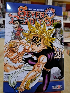 Seven Deadly Sins Tomo 29 - comprar online