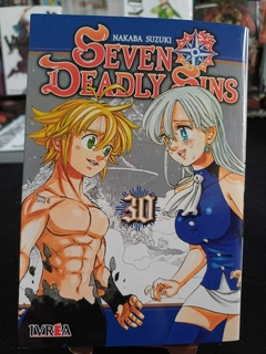 Seven Deadly Sins Tomo 30 - comprar online