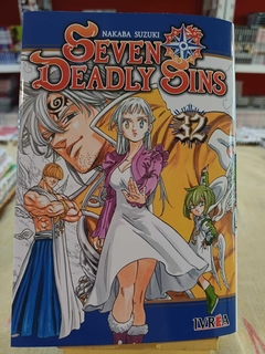 Seven Deadly Sins Tomo 32 - comprar online