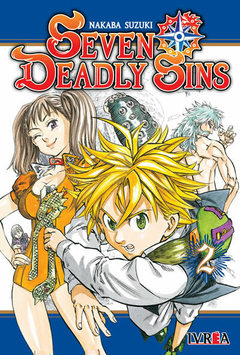 Seven Deadly Sins Tomo 2