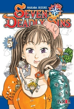 Seven Deadly Sins Tomo 5