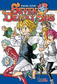 Seven Deadly Sins Tomo 8