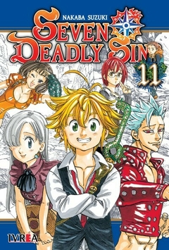 Seven Deadly Sins Tomo 11