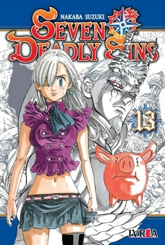 Seven Deadly Sins Tomo 13