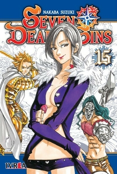 Seven Deadly Sins Tomo 15