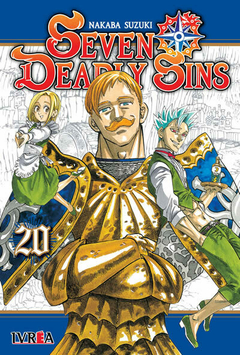 Seven Deadly Sins Tomo 20