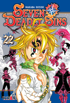 Seven Deadly Sins Tomo 22