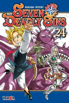Seven Deadly Sins Tomo 24
