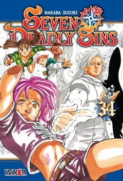 Seven Deadly Sins Tomo 34