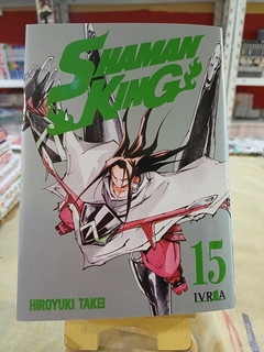 Shaman King Tomo 15 - comprar online