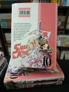 Shaman King Tomo 10 - comprar online