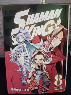 Shaman King Tomo 8 - comprar online