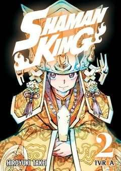 Shaman King Tomo 2