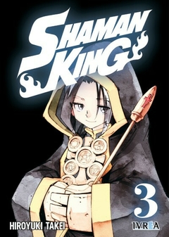 Shaman King Tomo 3