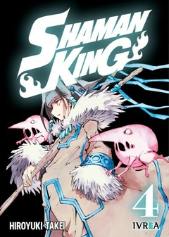 Shaman King Tomo 4