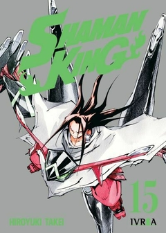 Shaman King Tomo 15