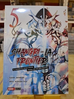 Shangri La Frontier Tomo 5 - comprar online