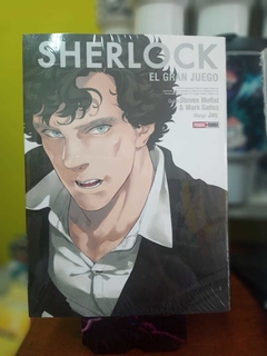 Sherlock Tomo 3 - El Gran Juego - comprar online