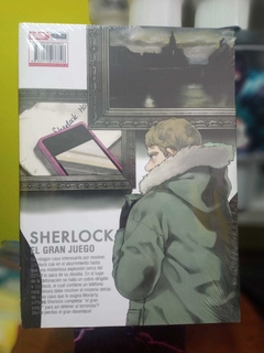 Sherlock Tomo 3 - El Gran Juego en internet
