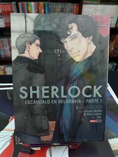 Sherlock Tomo 4 - Escándalo en Belgravia Parte 1 - comprar online