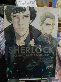 Sherlock Tomo 5 - Escándalo en Belgravia Parte 2 - comprar online