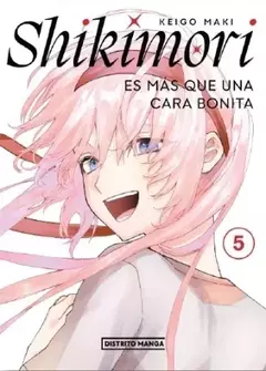 Shikimori - Es más que una Cara Bonita - Tomo 5
