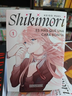 Shikimori - Es más que una Cara Bonita - Tomo 1 - comprar online