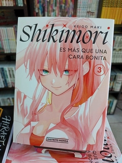 Shikimori - Es más que una Cara Bonita - Tomo 3