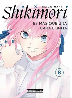 Shikimori - Es más que una Cara Bonita - Tomo 8