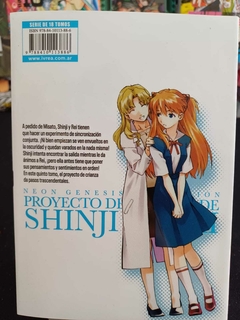 Evangelion: Proyecto de Crianza de Shinji Ikari - Tomo 5 en internet