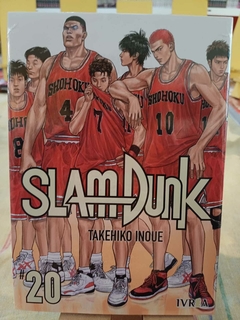 Slam Dunk Tomo 20 - Final - comprar online