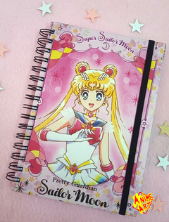 Cuaderno A5 Tapa Dura - Sailor Moon - Rayado