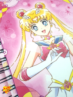 Cuaderno A5 Tapa Dura - Sailor Moon - Rayado en internet