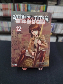 Attack on Titan - Antes de la Caída Tomo 12 - comprar online