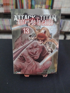 Attack on Titan - Antes de la Caída Tomo 13 - comprar online