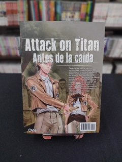 Attack on Titan - Antes de la Caída Tomo 13 en internet