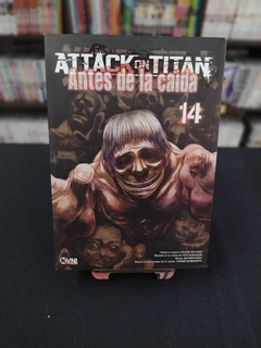Attack on Titan - Antes de la Caída Tomo 14 - comprar online