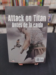 Attack on Titan - Antes de la Caída Tomo 15 - comprar online
