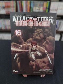 Attack on Titan - Antes de la Caída Tomo 16 - comprar online