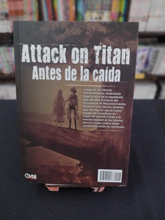 Attack on Titan - Antes de la Caída Tomo 16 en internet