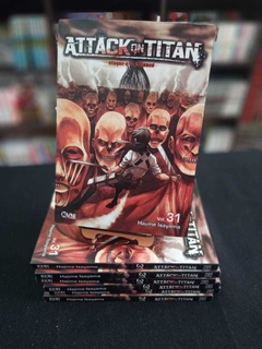 Attack on Titan Tomo 31