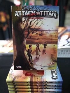 Attack on Titan Tomo 34 - Final - comprar online