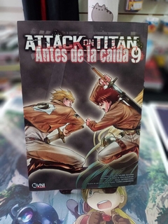 Attack on Titan - Antes de la Caída Tomo 9