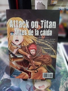 Attack on Titan - Antes de la Caída Tomo 9 - comprar online