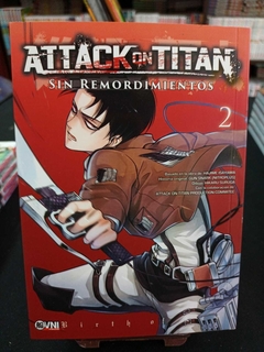 Attack on Titan Sin Remordimientos - Tomo 2 - Final - comprar online