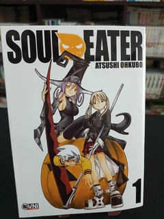 Soul Eater Tomo 1 - comprar online