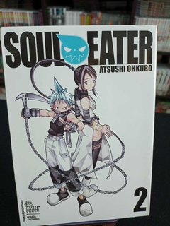 Soul Eater Tomo 2 - comprar online