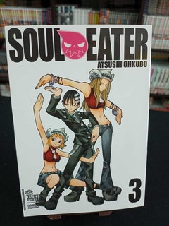 Soul Eater Tomo 3 - comprar online
