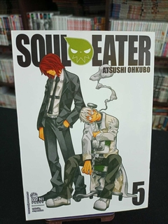 Soul Eater Tomo 5 - comprar online
