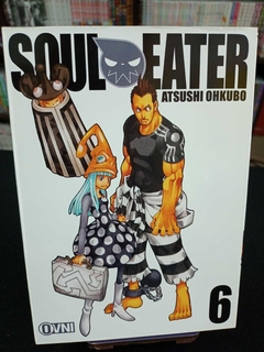 Soul Eater Tomo 6 - comprar online